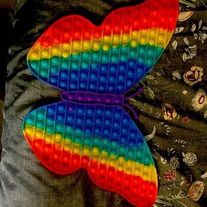 A big butterfly popit